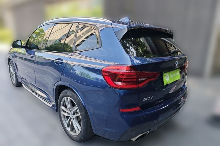 Used BMW X3 2018 xDrive25i M Sport Package China V Rear Left 45 Deg