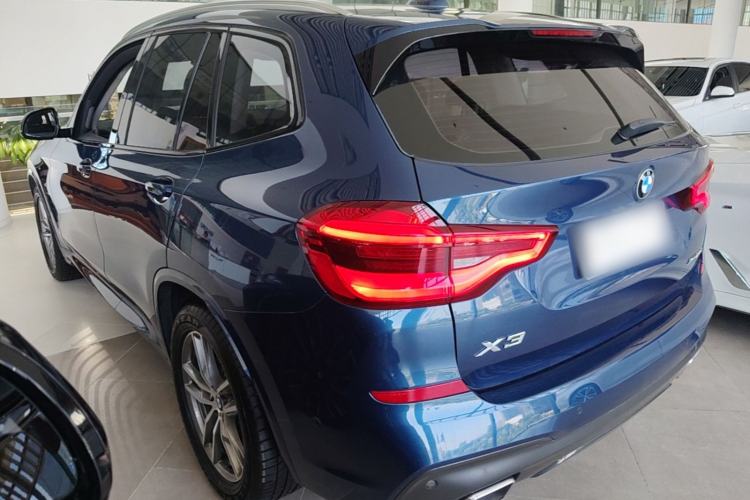 Used BMW X3 2018 xDrive28i M Sport Package China VI Rear Left 45 Deg