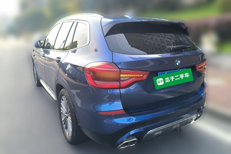 Used BMW X3 2018 xDrive28i Luxury Package China VI Emission Standard Rear Left 45 Deg
