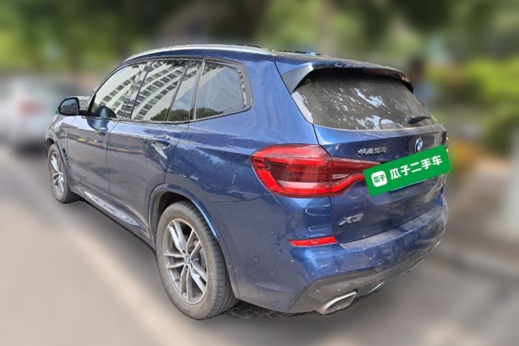 Used BMW X3 2018 xDrive25i Luxury Package China V Rear Left 45 Deg