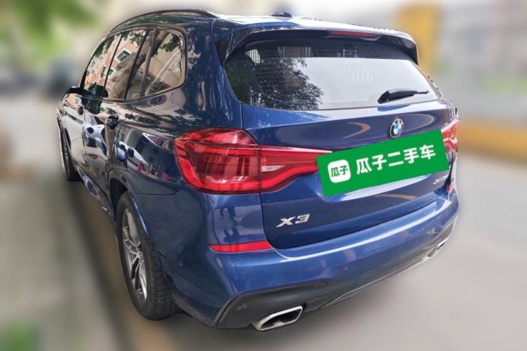Used BMW X3 2018 xDrive25i M Sport Package China V Rear Left 45 Deg