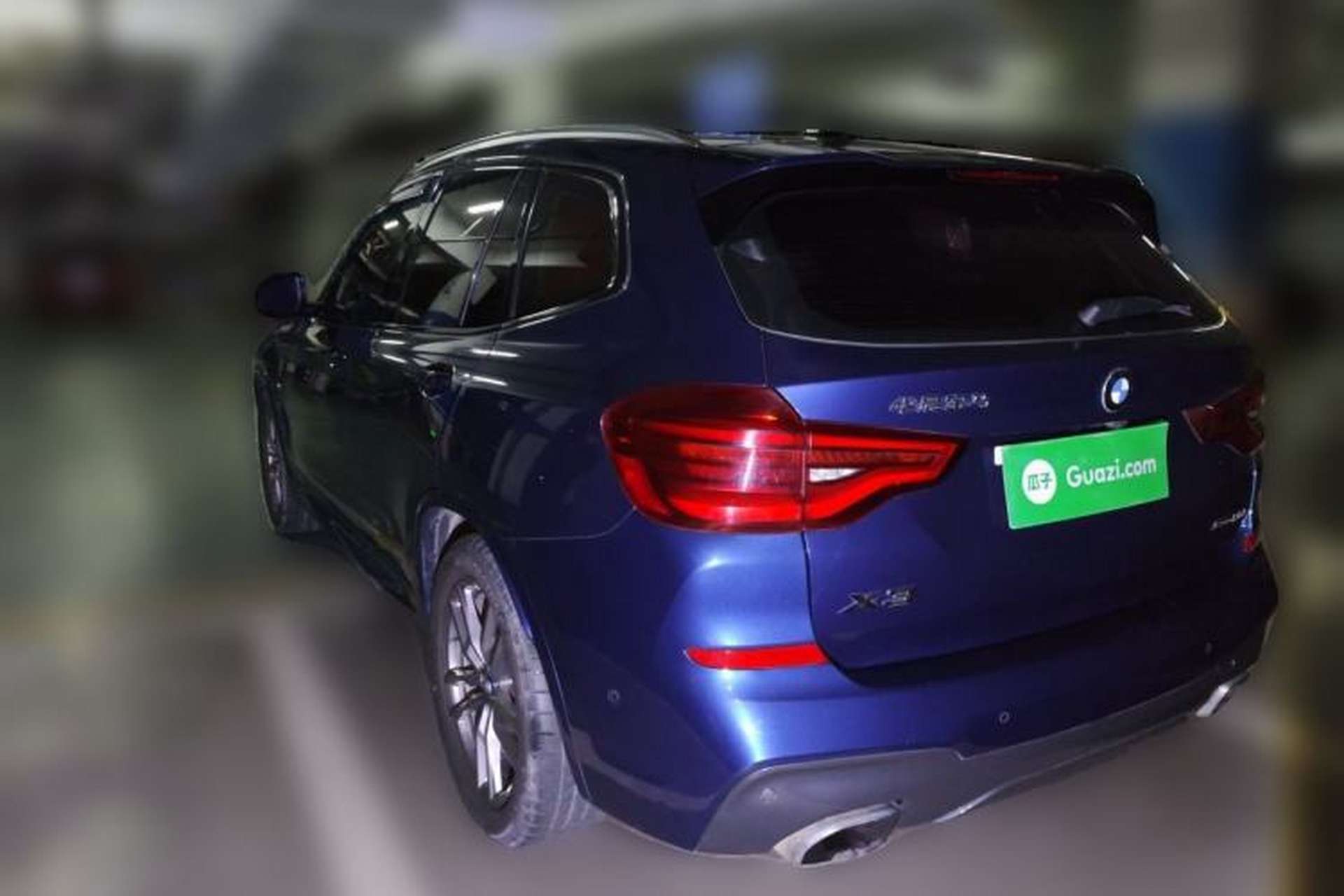Used BMW X3 2018 xDrive25i M Sport Package China VI Rear Left 45 Deg