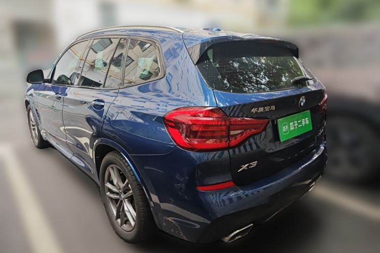 Used BMW X3 2018 xDrive28i M Sport Package China VI Rear Left 45 Deg
