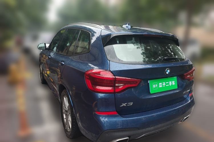 Used BMW X3 2018 xDrive25i M Sport Package China VI Rear Left 45 Deg