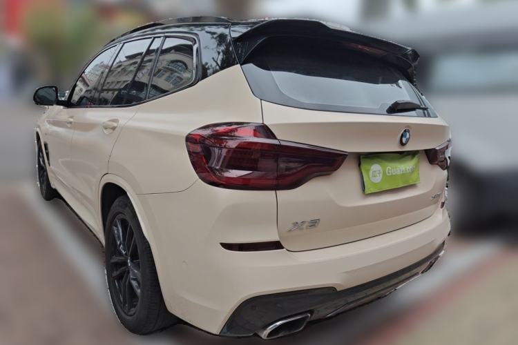 Used BMW X3 2018 xDrive30i Luxury Model with M Sport Package China V Emission Standard Rear Left 45 Deg