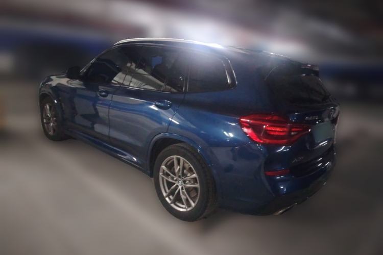 Used BMW X3 2018 xDrive25i M Sport Package China VI Rear Left 45 Deg