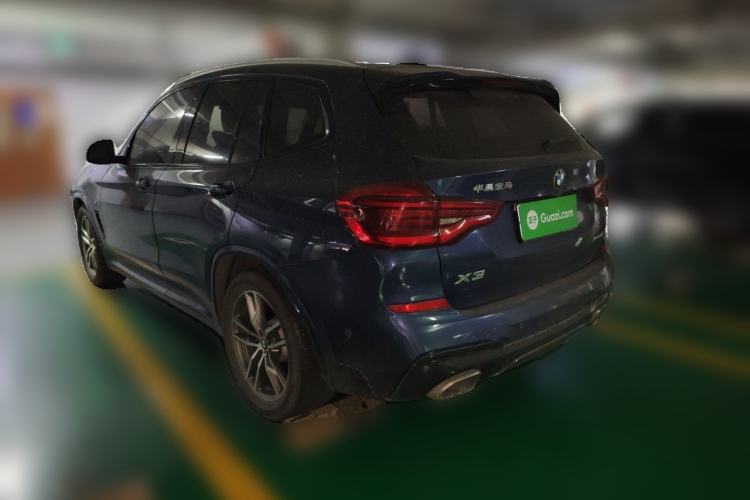 Used BMW X3 2018 xDrive25i M Sport Package China VI Rear Left 45 Deg