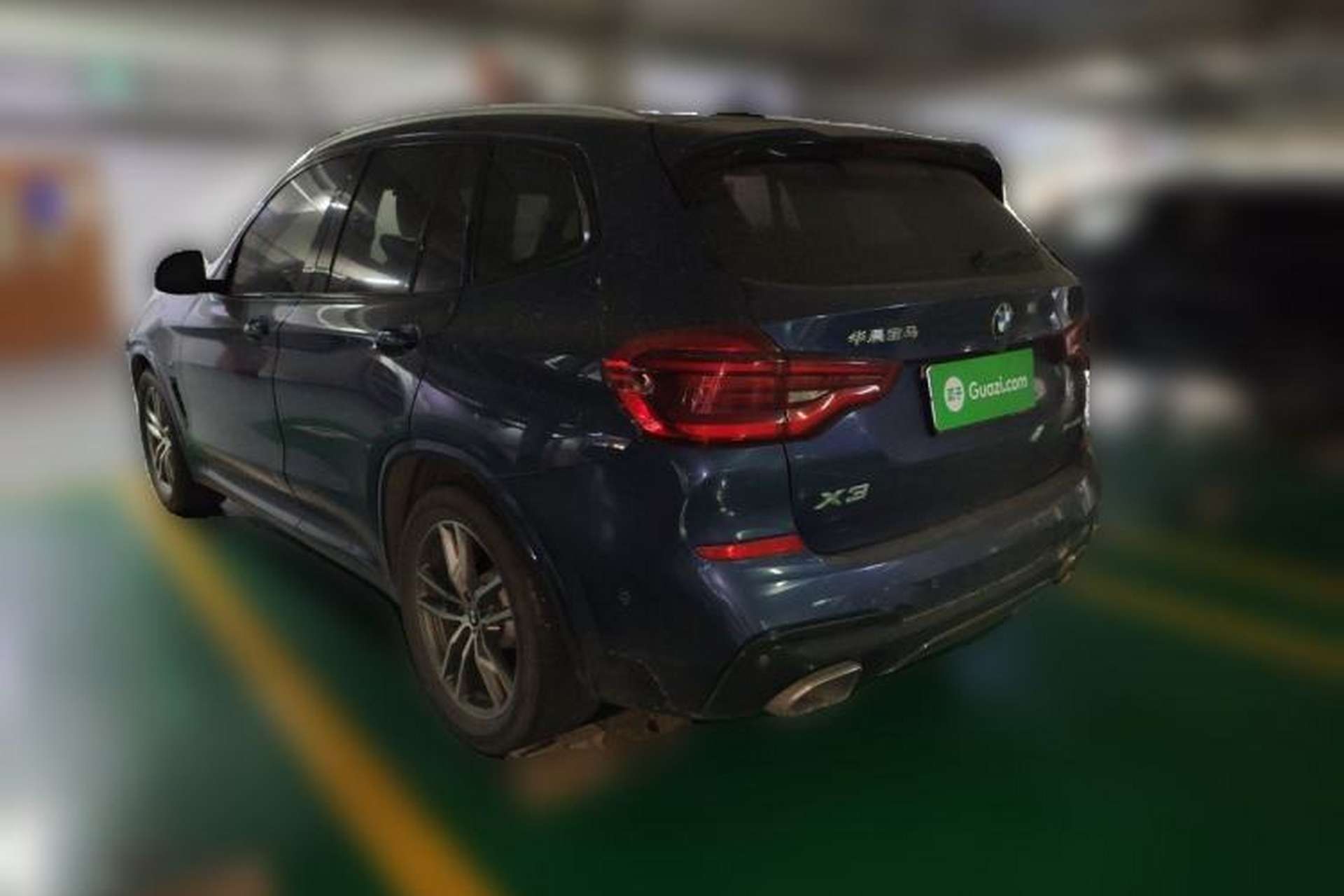 Used BMW X3 2018 xDrive25i M Sport Package China VI Rear Left 45 Deg