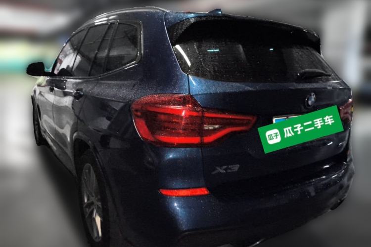 Used BMW X3 2018 xDrive28i M Sport Package China VI Rear Left 45 Deg