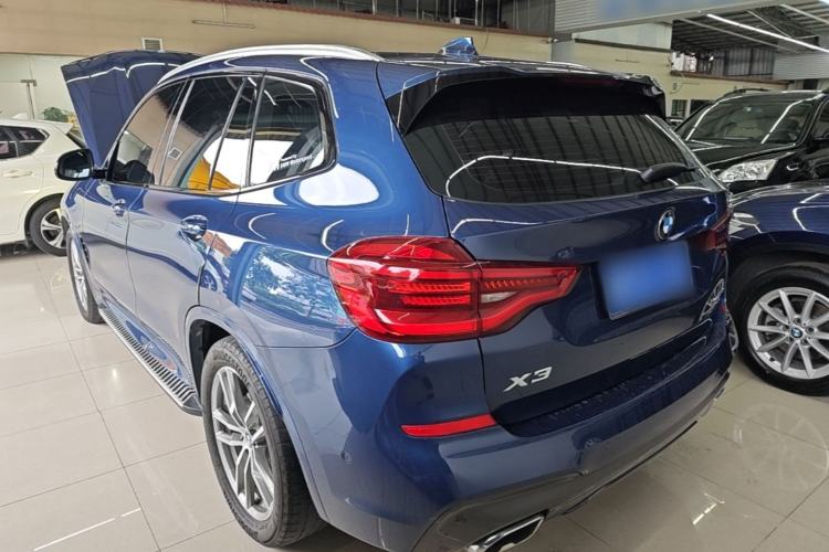 Used BMW X3 2018 xDrive30i Luxury Model M Sport Package China V Rear Left 45 Deg