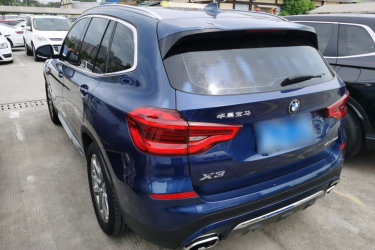 Used BMW X3 2018 xDrive25i Luxury Package China VI Emission Standard Rear Left 45 Deg