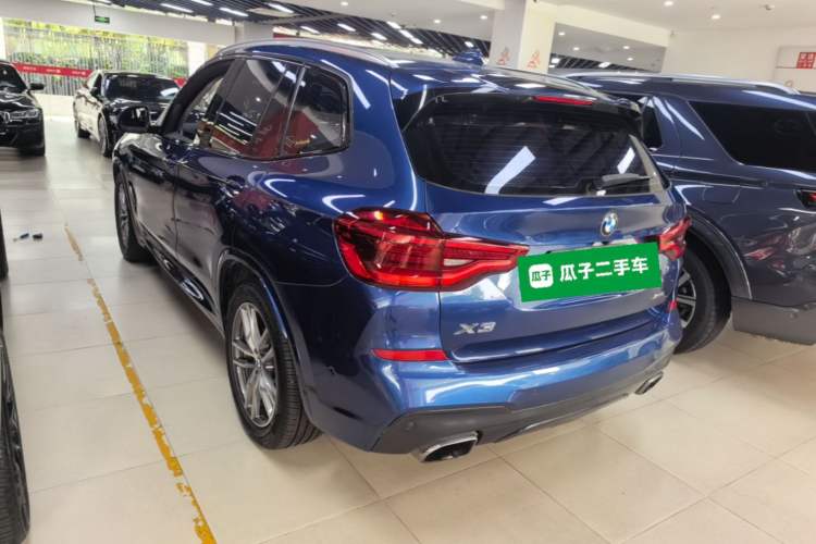 Used BMW X3 2018 xDrive25i M Sport Package China V Rear Left 45 Deg