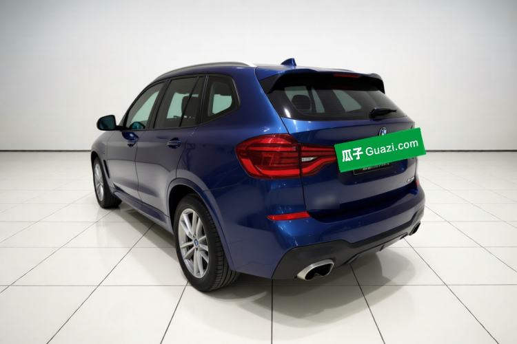 Used BMW X3 2018 xDrive25i M Sport Package China V Rear Left 45 Deg