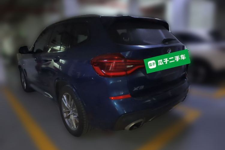 Used BMW X3 2018 xDrive25i M Sport Package China V Rear Left 45 Deg