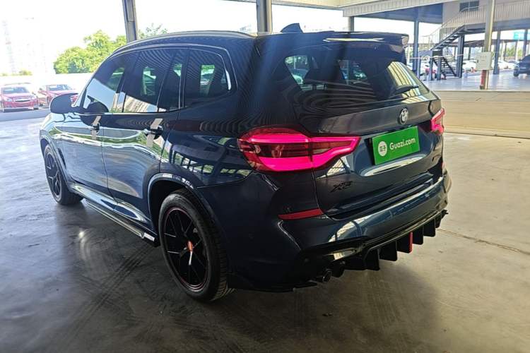 Used BMW X3 2018 xDrive28i M Sport Package China VI Rear Left 45 Deg