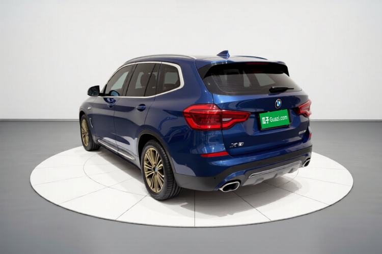 Used BMW X3 2018 xDrive28i Luxury Package China VI Emission Standard Rear Left 45 Deg