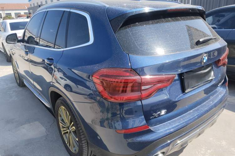 Used BMW X3 2018 xDrive28i Luxury Package China VI Emission Standard Rear Left 45 Deg