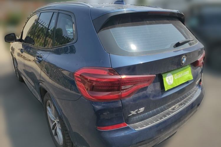 Used BMW X3 2018 xDrive30i Luxury Model M Sport Package China V Rear Left 45 Deg