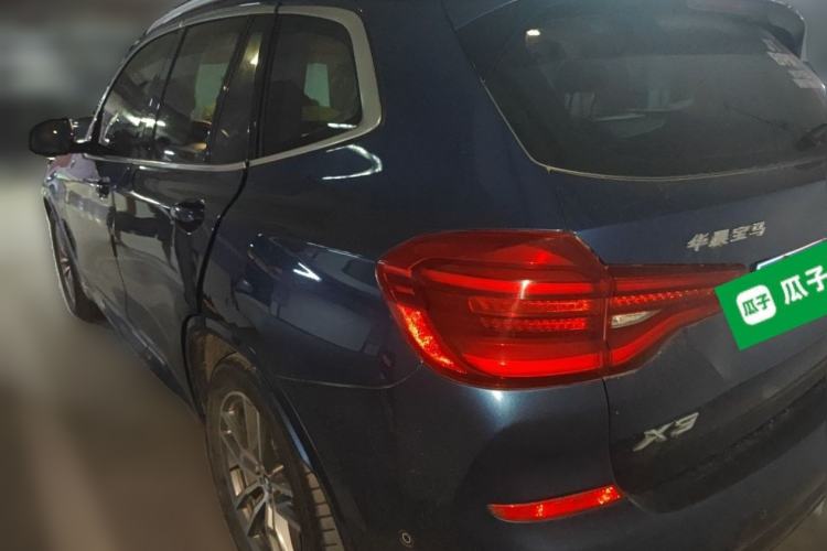 Used BMW X3 2018 xDrive25i M Sport Package China V Rear Left 45 Deg