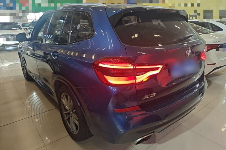 Used BMW X3 2018 xDrive25i M Sport Package China VI Rear Left 45 Deg