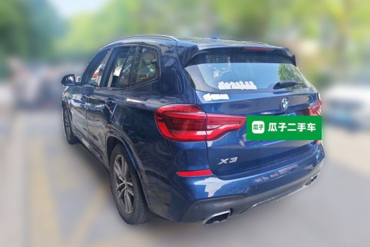 Used BMW X3 2018 xDrive25i M Sport Package China VI Rear Left 45 Deg