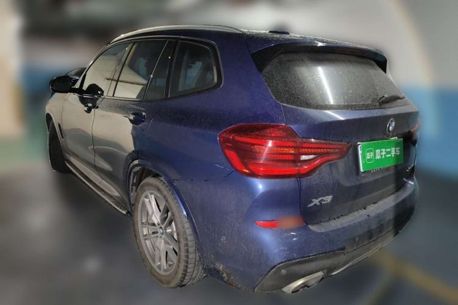 Used BMW X3 2018 xDrive25i M Sport Package China V Rear Left 45 Deg