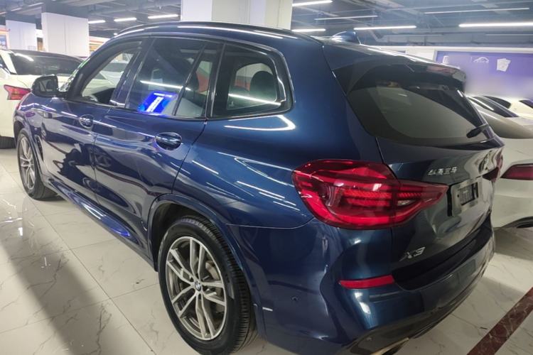 Used BMW X3 2018 xDrive25i M Sport Package China V Rear Left 45 Deg