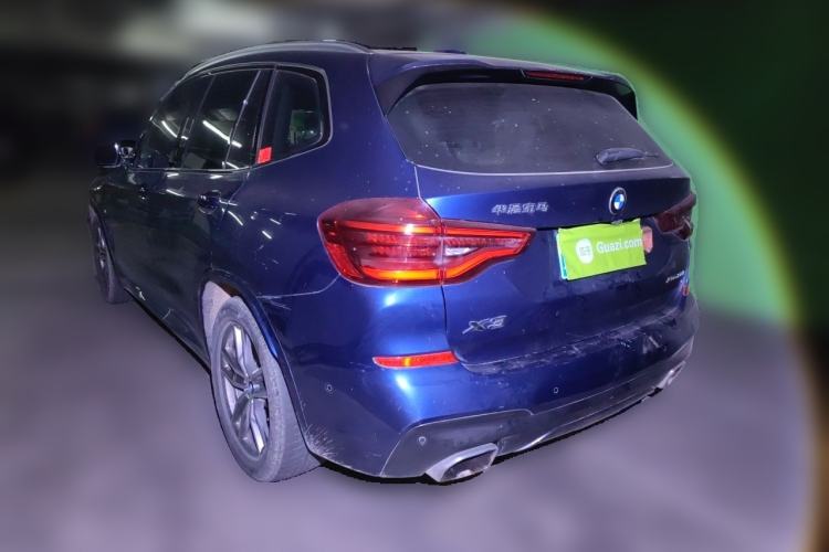 Used BMW X3 2018 xDrive25i M Sport Package China VI Rear Left 45 Deg