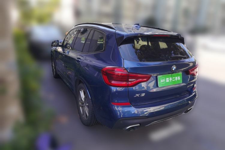 Used BMW X3 2018 xDrive25i Luxury Package China V Rear Left 45 Deg