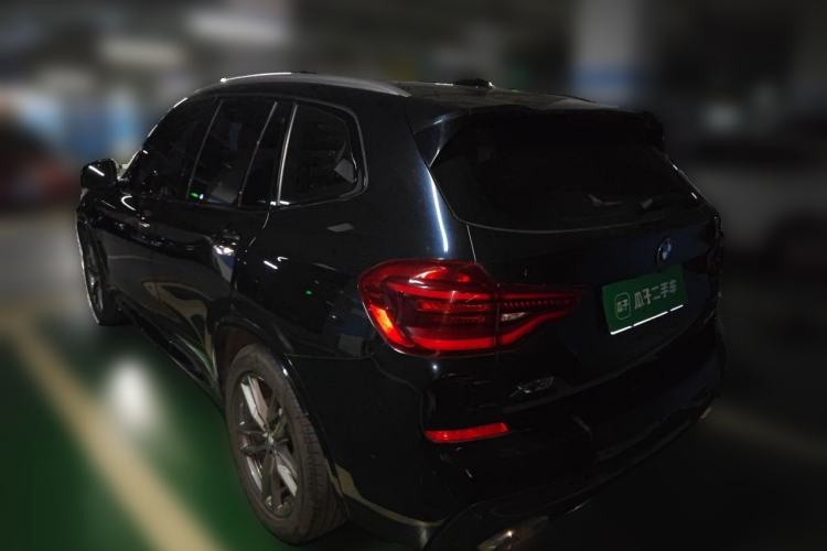 Used BMW X3 2018 xDrive28i M Sport Package China V Emission Standard Rear Left 45 Deg