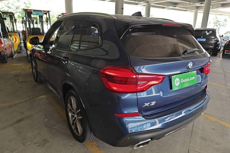 Used BMW X3 2018 xDrive28i M Sport Package China VI Rear Left 45 Deg
