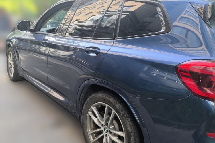 Used BMW X3 2018 xDrive28i M Sport Package China V Emission Standard Rear Left 45 Deg