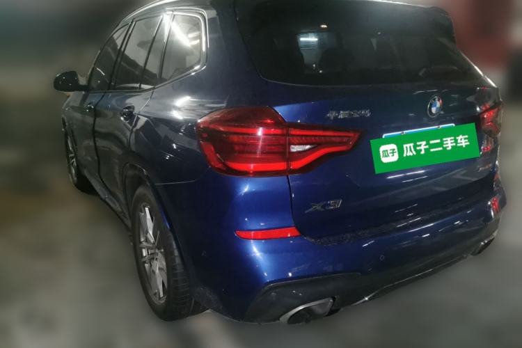 Used BMW X3 2018 xDrive25i M Sport Package China V Rear Left 45 Deg