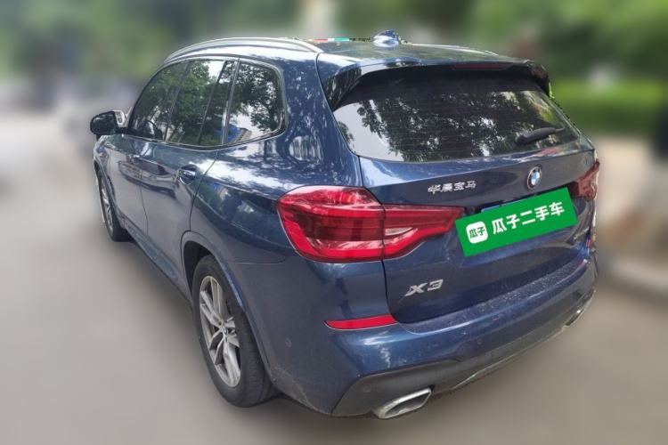 Used BMW X3 2018 xDrive30i Luxury Model M Sport Package China V Rear Left 45 Deg