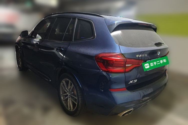 Used BMW X3 2018 xDrive25i M Sport Package China V Rear Left 45 Deg