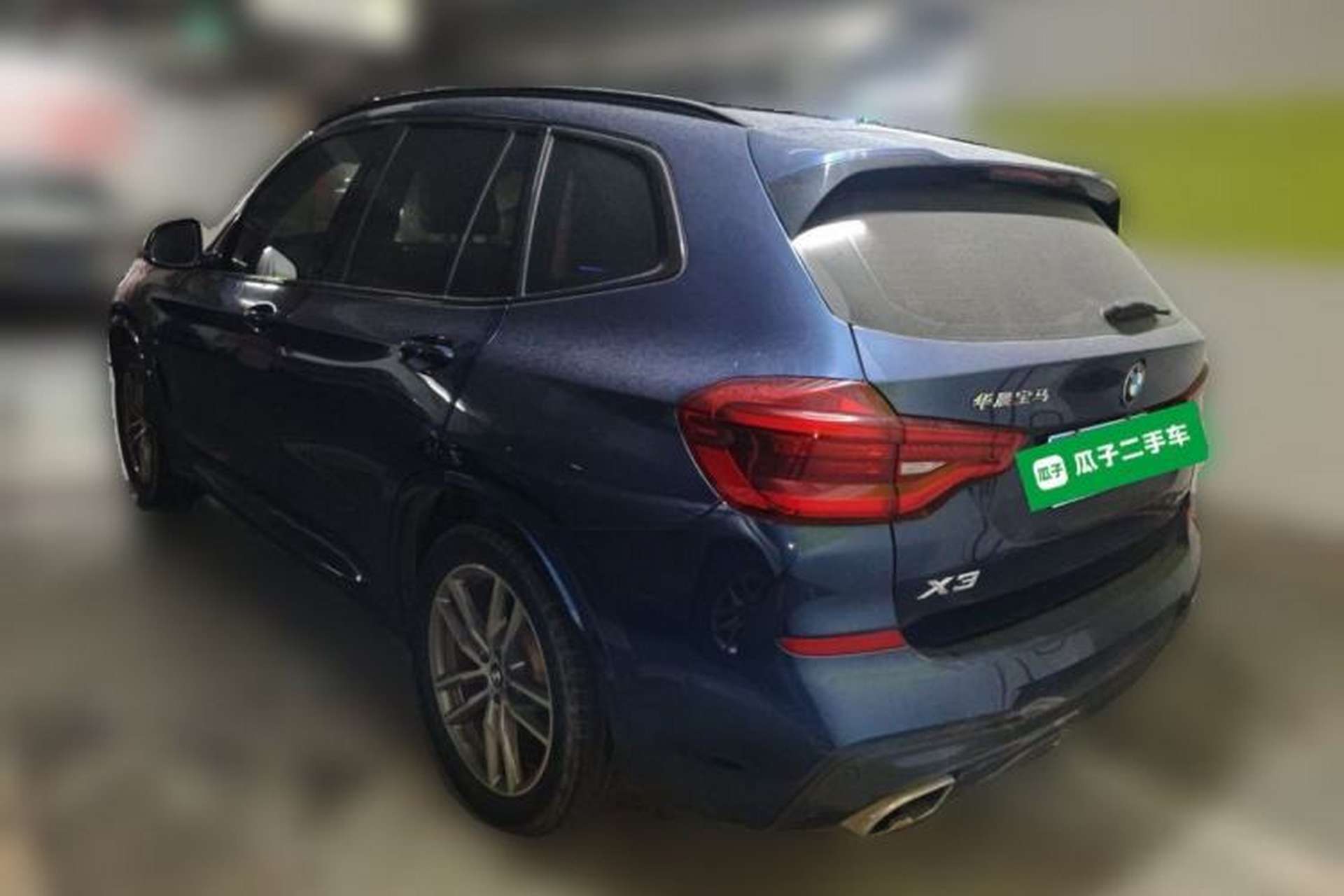 Used BMW X3 2018 xDrive25i M Sport Package China V Rear Left 45 Deg