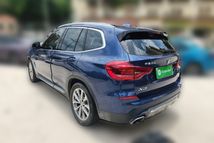 Used BMW X3 2018 xDrive25i Luxury Package China V Rear Left 45 Deg