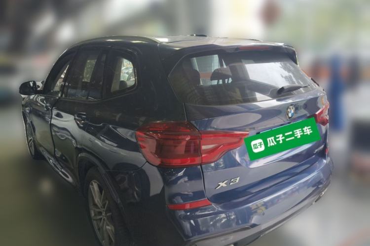 Used BMW X3 2018 xDrive30i Luxury Model M Sport Package China V Rear Left 45 Deg