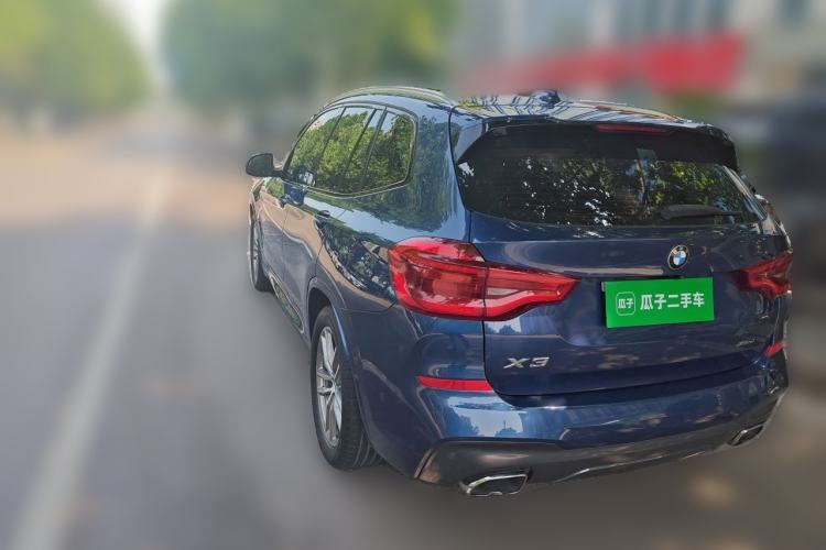 Used BMW X3 2018 xDrive25i M Sport Package China V Rear Left 45 Deg