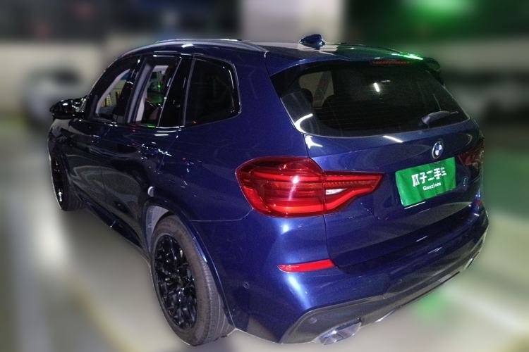 Used BMW X3 2018 xDrive28i M Sport Package China VI Rear Left 45 Deg