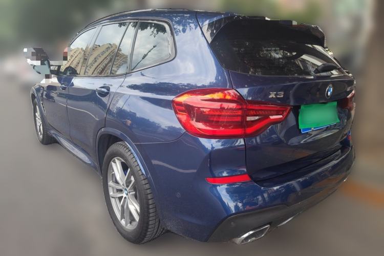 Used BMW X3 2018 xDrive30i Luxury Edition M Sport Package China VI Rear Left 45 Deg