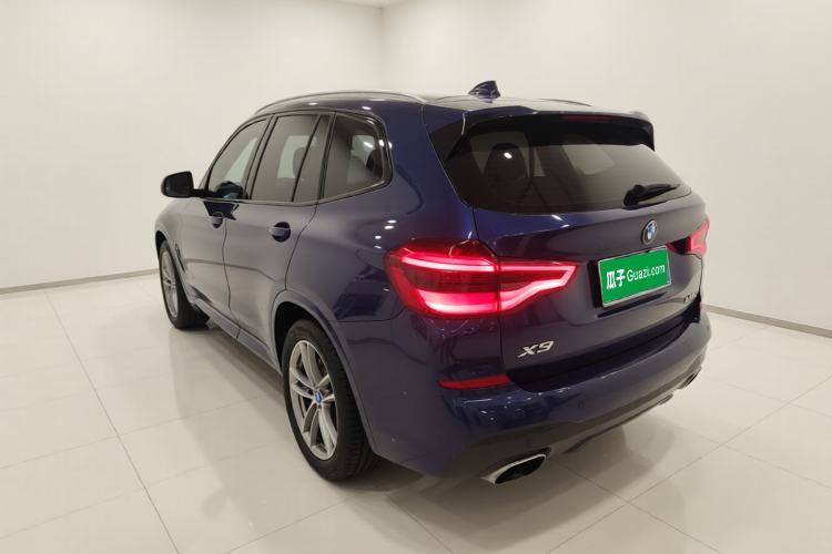 Used BMW X3 2018 xDrive25i M Sport Package China V Rear Left 45 Deg