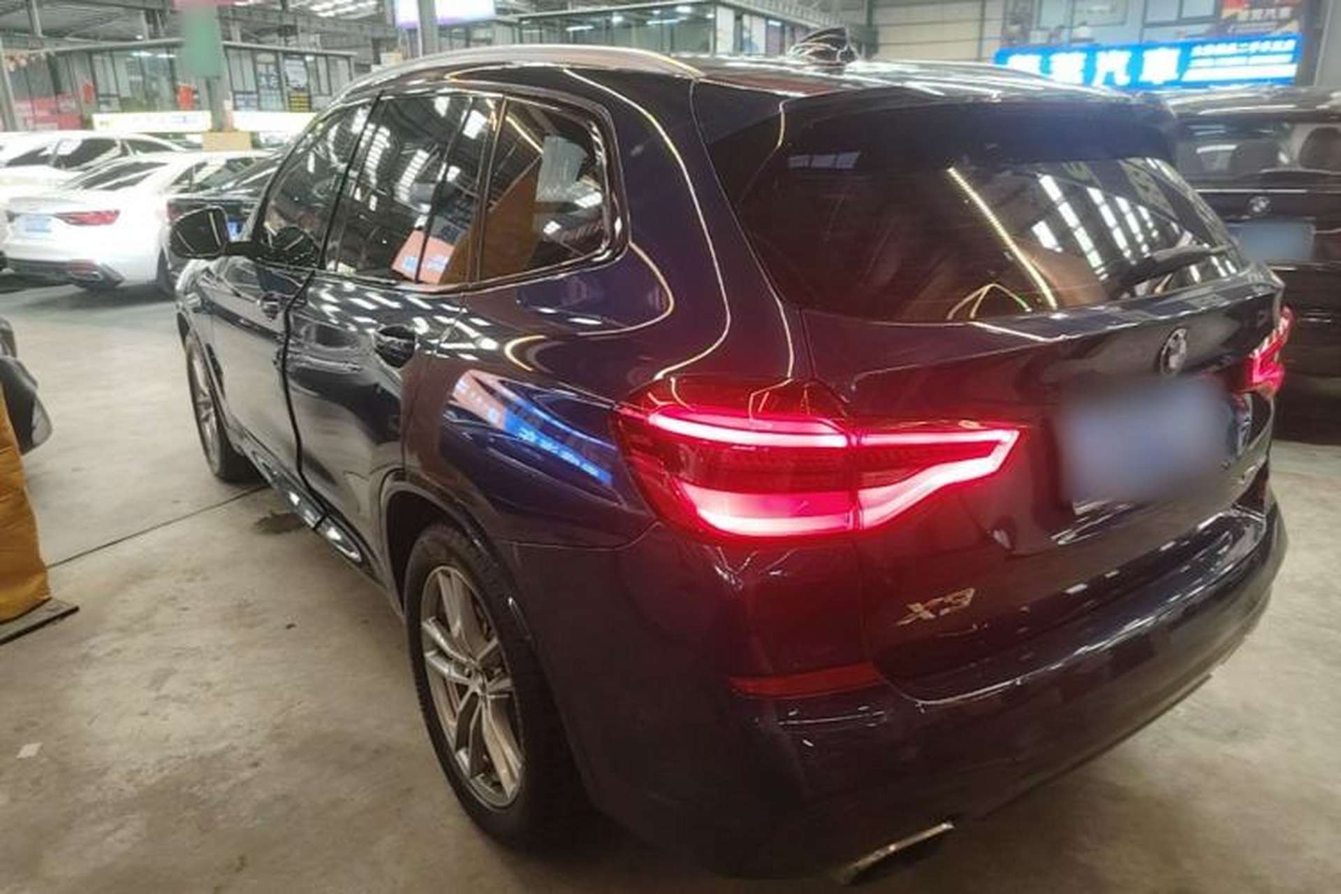 Used BMW X3 2018 xDrive25i M Sport Package China V Rear Left 45 Deg