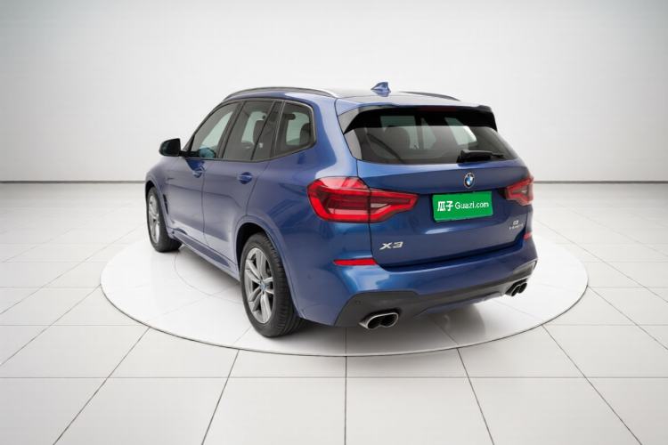 Used BMW X3 2018 xDrive25i M Sport Package China VI Rear Left 45 Deg
