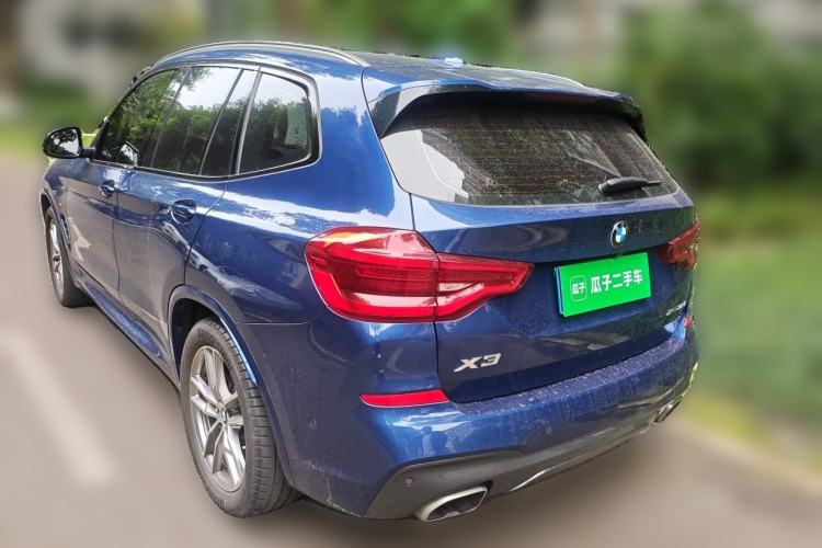 Used BMW X3 2018 xDrive25i M Sport Package China V Rear Left 45 Deg
