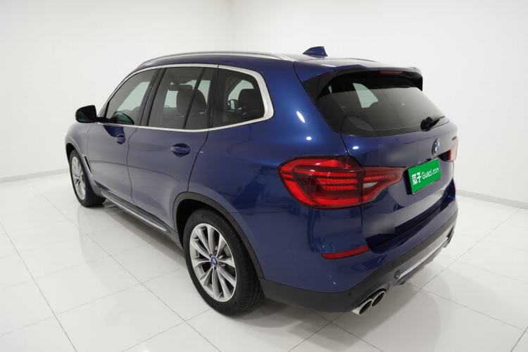 Used BMW X3 2018 xDrive25i Luxury Package China V Rear Left 45 Deg