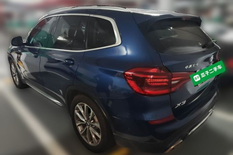 Used BMW X3 2018 xDrive25i Luxury Package China V Rear Left 45 Deg