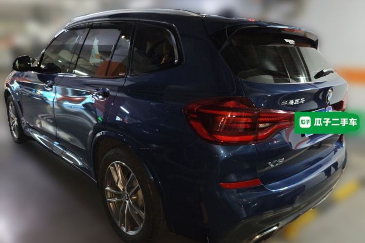 Used BMW X3 2018 xDrive25i M Sport Package China V Rear Left 45 Deg