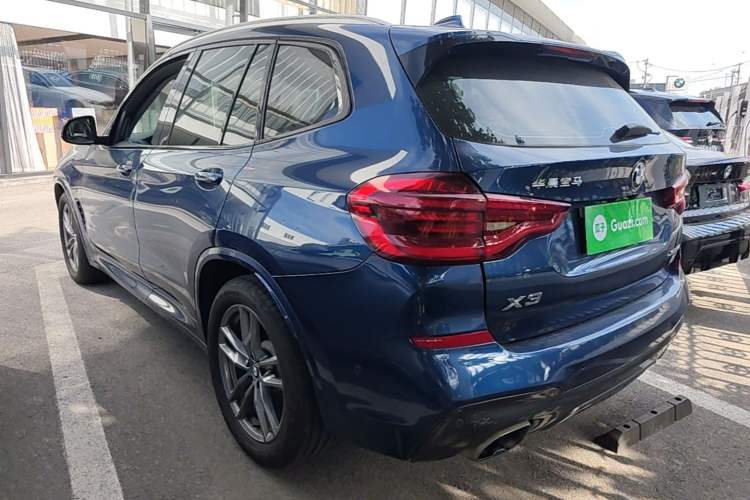 Used BMW X3 2018 xDrive25i M Sport Package China V Rear Left 45 Deg