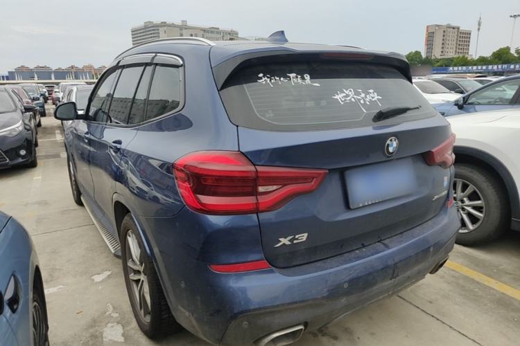 Used BMW X3 2018 xDrive30i Luxury Model M Sport Package China V Rear Left 45 Deg